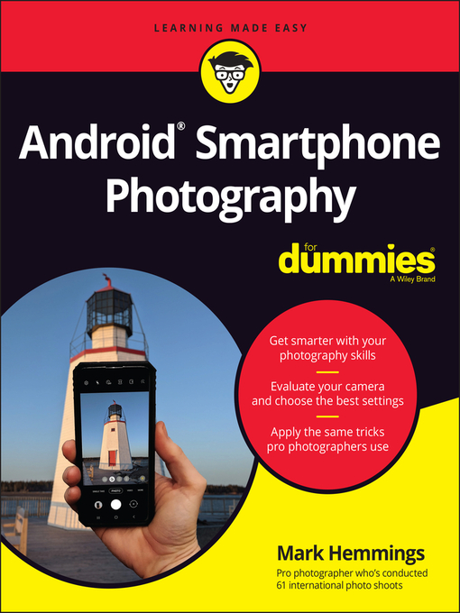 Title details for Android Smartphone Photography For Dummies by Mark Hemmings - Available